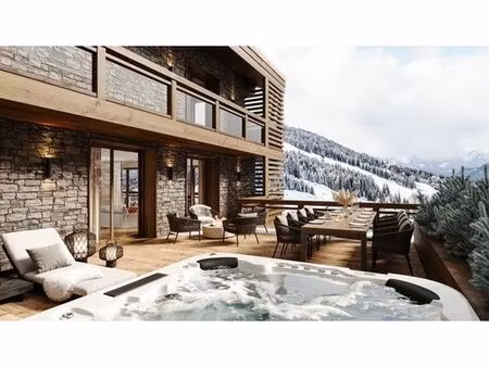 appartement de 3 chambres de luxe en vente à courchevel  auvergne-rhône-alpes