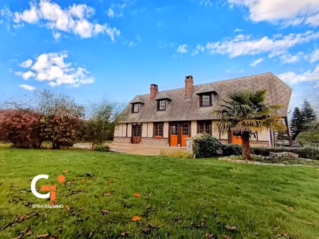 vente maison 6 pièces 78 m² à bourneville (27500)  180 000 €