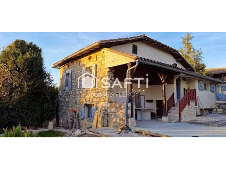 vente maison 5 pièces 100 m² à faudoas (82500)  178 500 €