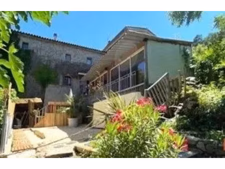 vente maison 8 pièces 130 m² à molières-sur-cèze (30410)  189 000 €