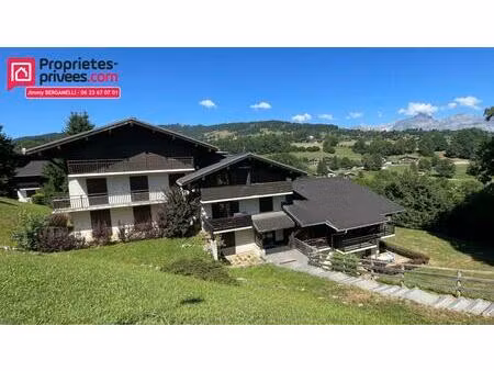 appartement duplex t2 + coin nuit  demi-quartier / megève