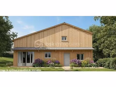 maison traditionnelle de 184 m² à camembert