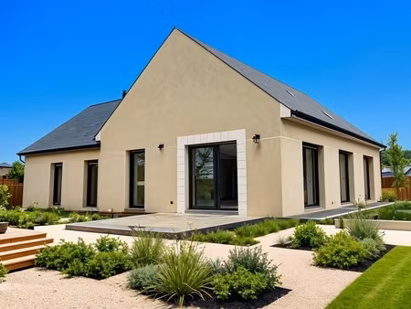 - rugles - 27250 - maison - t5 - 140m2 - 1h20 de paris montparnasse- jardin- terrasse