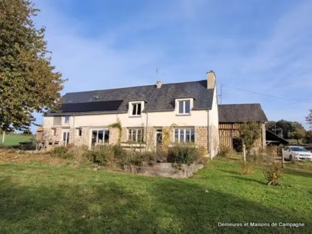vente maison 5 pièces 135 m² à mortain (50140)  215 000 €