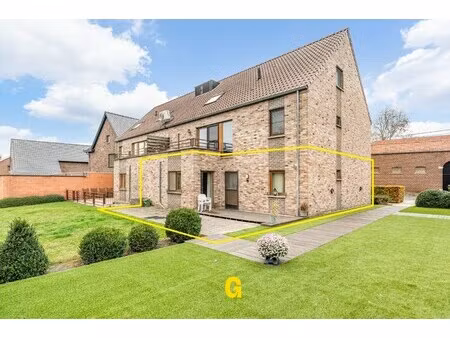 appartement te koop in hoeselt met 2 slaapkamers