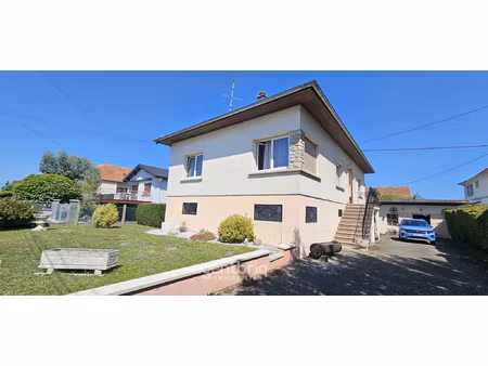 achat maison 4 pièces 91m² reiningue 68950