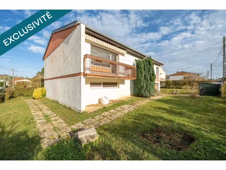 vente maison 7 pièces 151 m² à seichamps (54280)  259 000 €