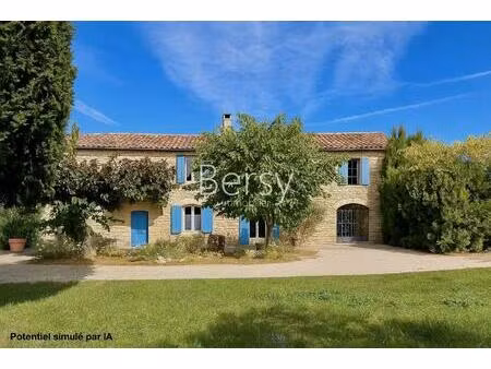 mas provencal et terrain constructible