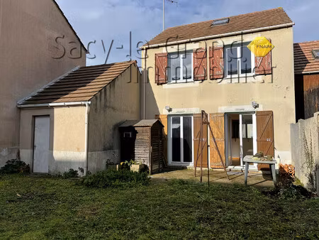 achat maison 4 pièces 74m² nogent sur oise 60180