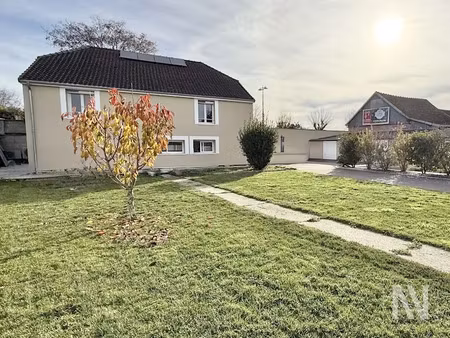 vente maison 6 pièces 125 m² à creney-près-troyes (10150)  269 000 €