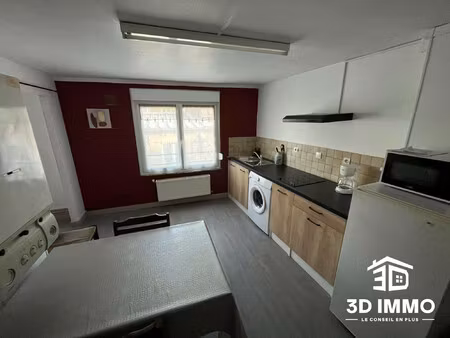 location appartement 2 pièces 28m² avesnes sur helpe 59440