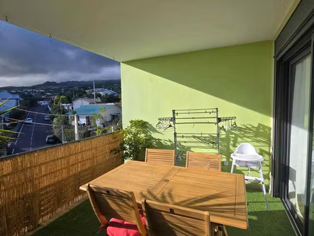 achat appartement 2 pièces 59m² les avirons 97425