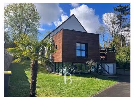 étiolles (91) – maison d’architecte avec local commercial indépendant – plein...