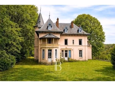 eyzin-pinet - demeure historique en pierre et ses dépendances – parc avec source