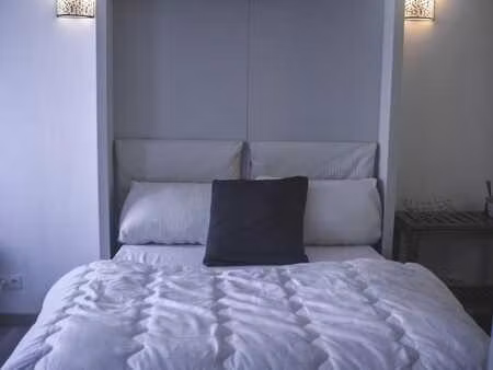 location studio 28m² - meublé à l'année