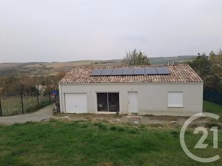 maison à vendre - 4 pièces - 83 13 m2 - salles sur l hers - 11 - languedoc-roussillon
