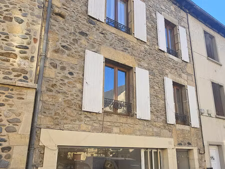 vente maison de village 5 pièces 87m2 saint-geniez-d'olt et d'aubrac 12130 - 55000 € - sur