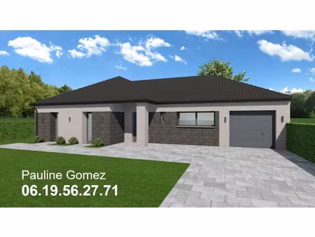 vente maison neuve 5 pièces 130 m² à thun-l'evêque (59141)  346 000 €