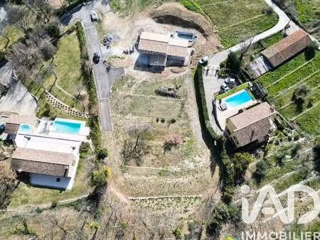 vente terrain à tourrettes-sur-loup (06140) : à vendre / 1250m² tourrettes-sur-loup