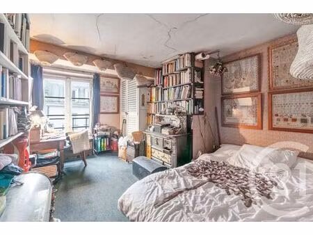 appartement f2 à vendre - 2 pièces - 42 55 m2 - paris - 75002 - ile-de-france