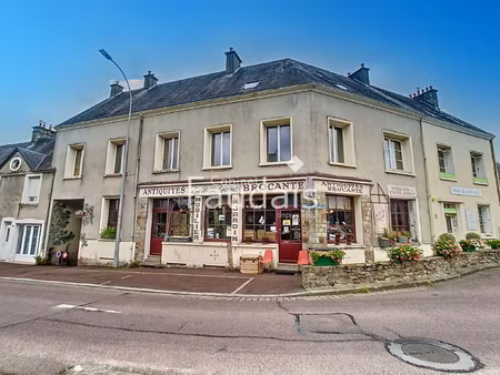 achat maison 8 pièces 250m² st sauveur le vicomte 50390