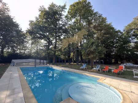 maison 120m2  3 chambres  veranda  dependance  piscine  ter