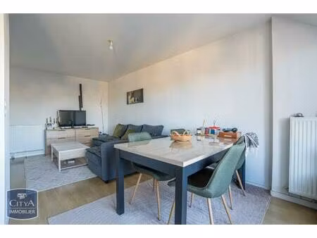 achat appartement 2 pièces 46m² notre dame d oe 37390