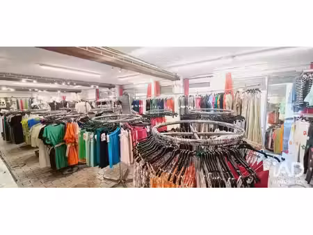 vente boutique/local commercial 142 m²