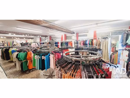 vente commerce 142 m² valras-plage (34350)
