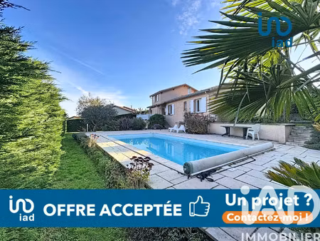 vente maison piscine à chuyer (42410) : à vendre piscine / 132m² chuyer