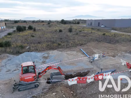 vente terrain à claira (66530) : à vendre / 1253m² claira