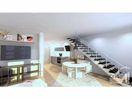 vente appartement 3 pièces à saint-renan (29290) : à vendre 3 pièces / 74m² saint-renan