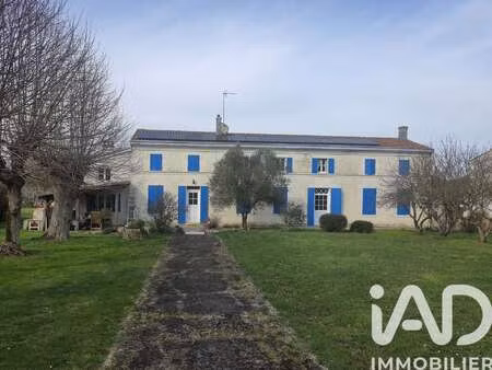 vente maison piscine à torxé (17380) : à vendre piscine / 202m² torxé