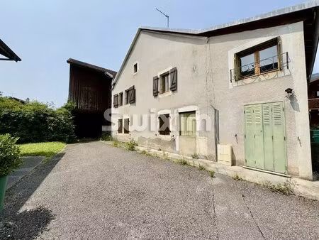 rare à la vente : projet immeuble d’appartements avec terrain constructible exposé sud-est