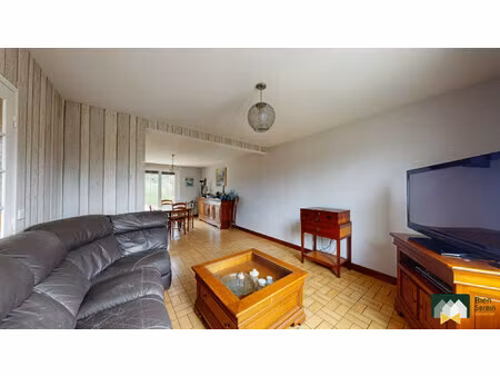 maison 3 chambres sur sous-sol