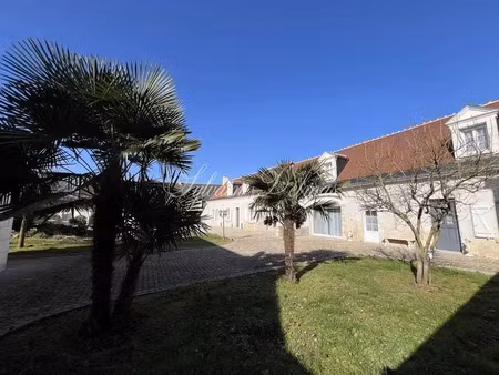 vente maison 8 pièces 500 m² à cigogné (37310)  990 000 €