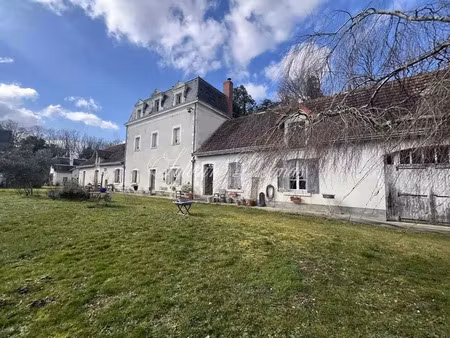 vente propriété 15 pièces 600 m² à luçay-le-mâle (36360)  590 000 €
