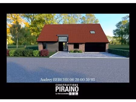 vente maison 8 pièces 156 m² ennetières-en-weppes (59320)