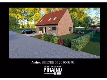 vente maison 8 pièces 128 m² sainghin-en-mélantois (59262)