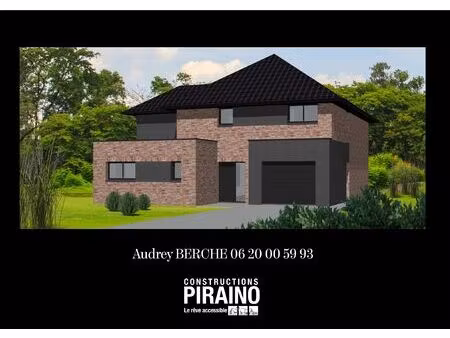 vente maison 8 pièces 171 m² herrin (59147)