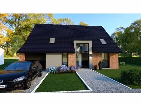 vente maison 8 pièces 130 m² willems (59780)