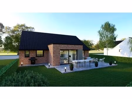 vente maison 5 pièces 90 m² fleurbaix (62840)