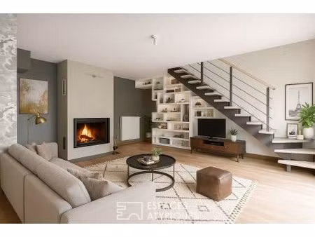 duplex en dernier étage avec terrasses à quint fonsegrives