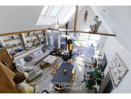 élégante maison de ville rénovée avec raffinement