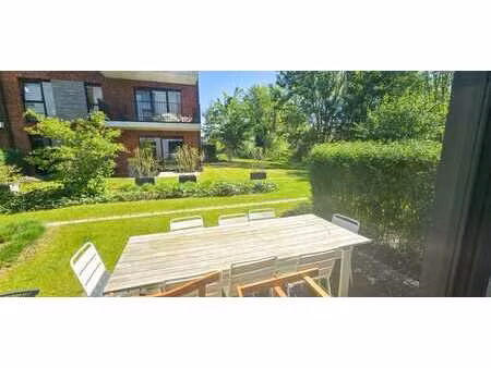 appartement lumineux 97m²(2019) avec jardin  parking  peb a