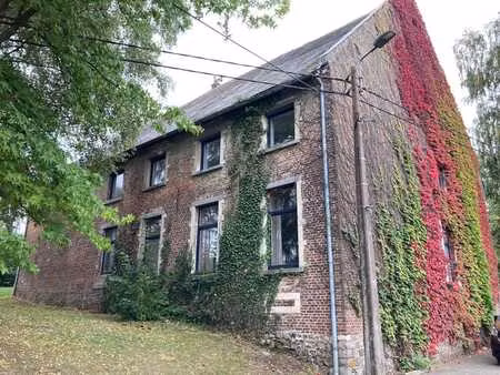 presbytère de jandrain à vendre