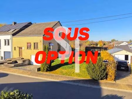 34  rue du plateau à athus