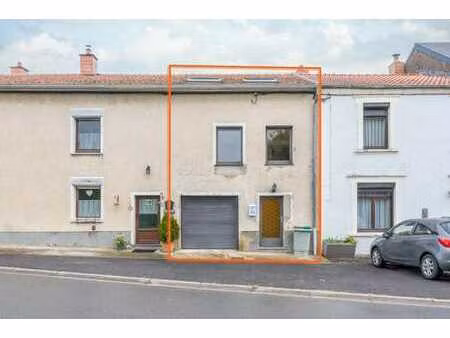 option-maison avec garage et cour à dampicourt