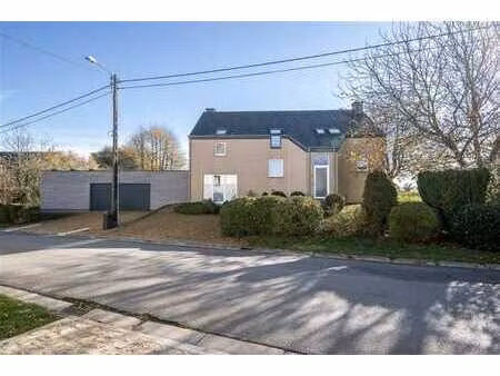 splendide villa à vendre à fratin (etalle) sur un terrain de