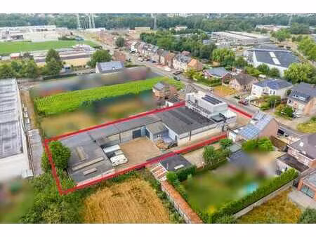 propriété commerciale avec maison à vendre à lanaken